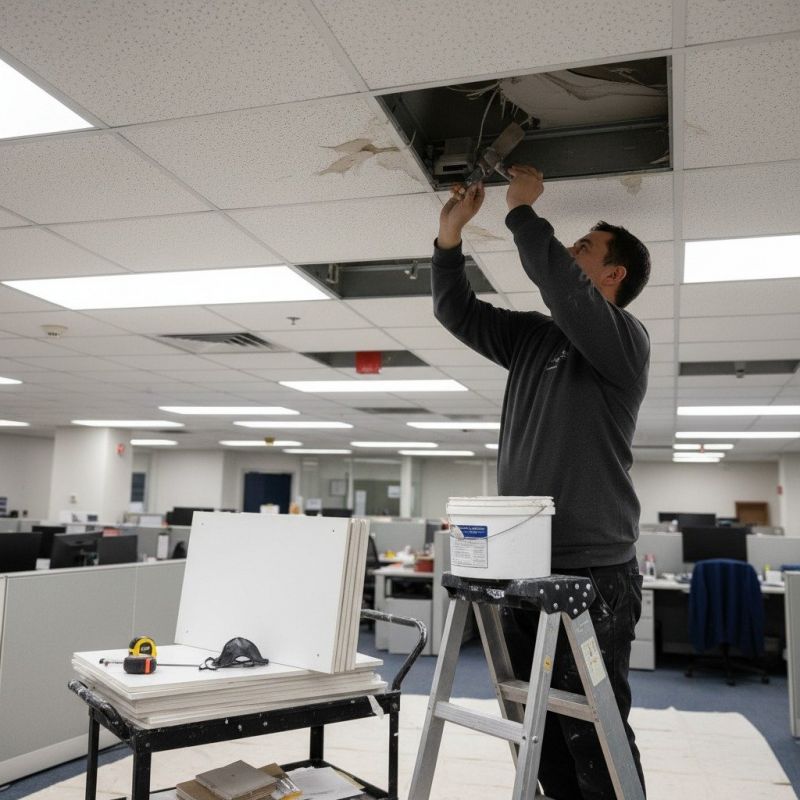 Office Ceiling Repair Service