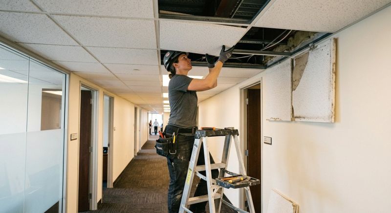 Office Ceiling Repair Service