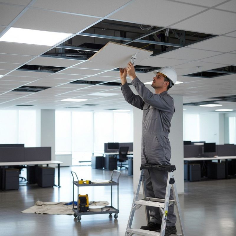 Office Ceiling Repair
