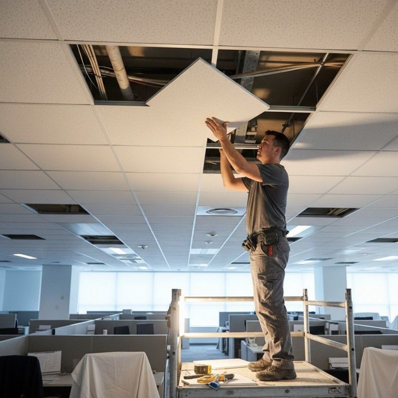 Office Ceiling Repair