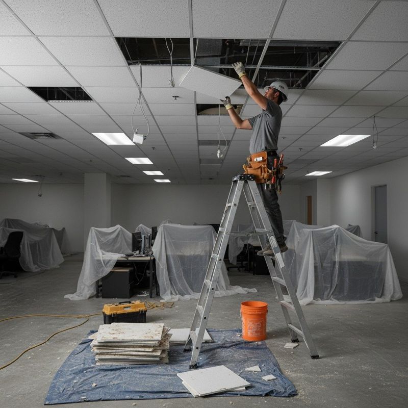 Office Ceiling Repair