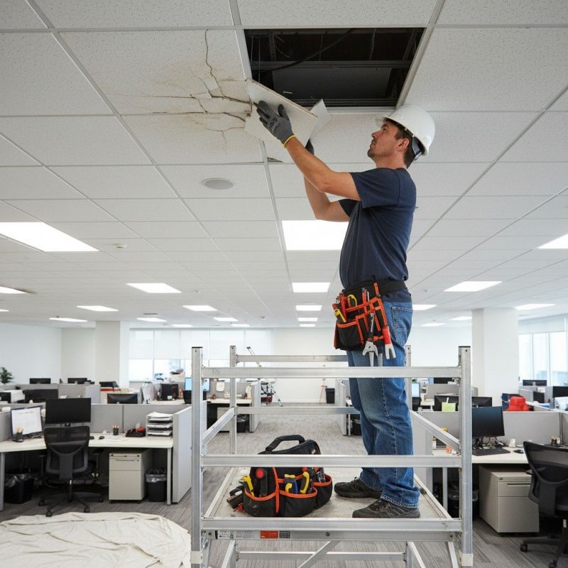Office Ceiling Repair