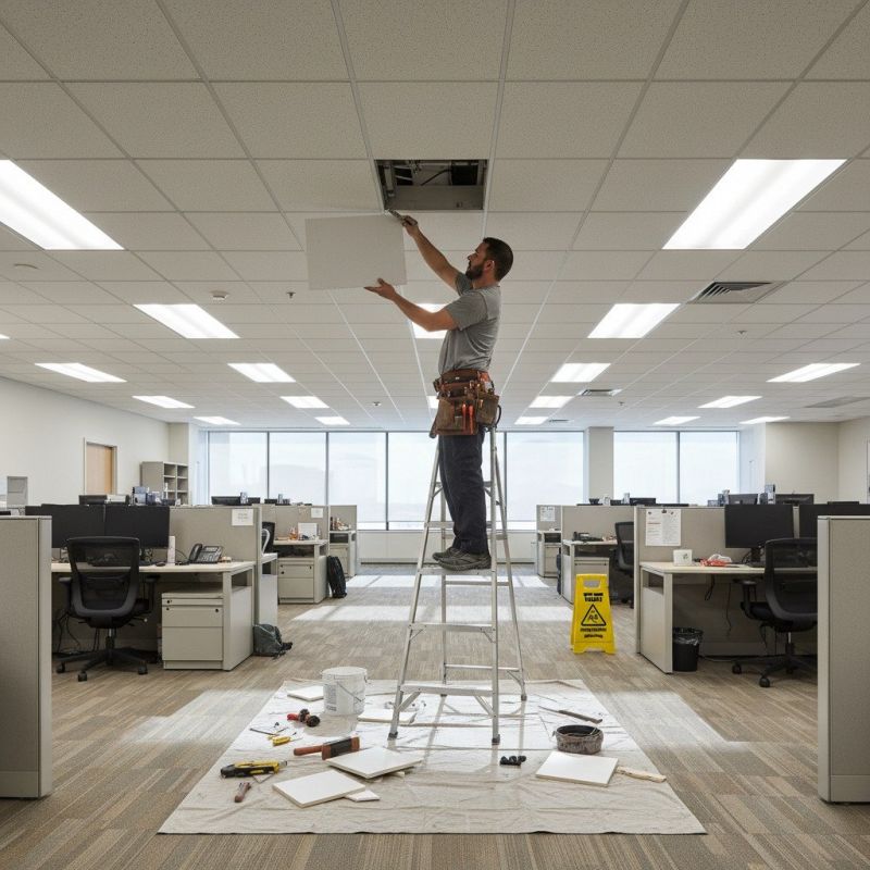 Office Ceiling Repair