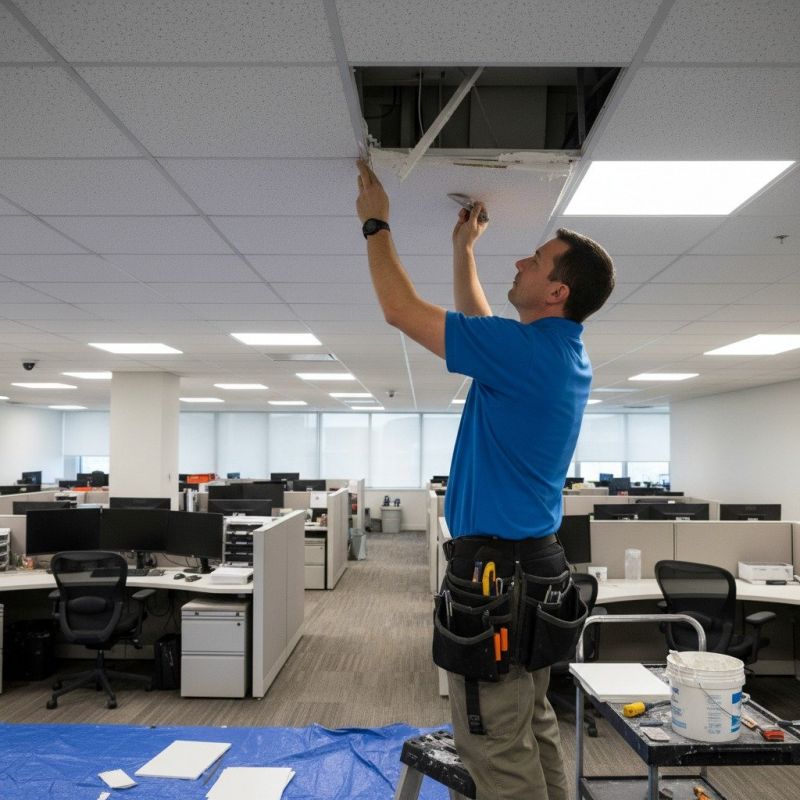 Office Ceiling Repair