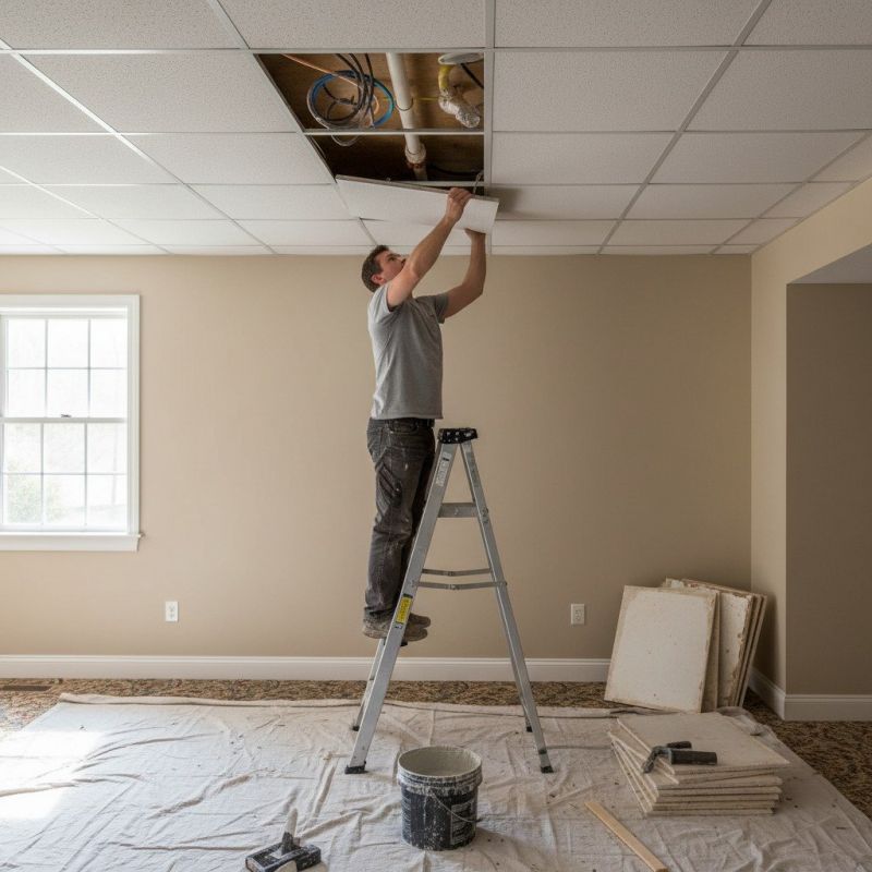 Office Ceiling Repair