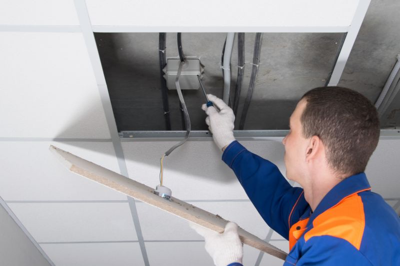 Office Ceiling Repair