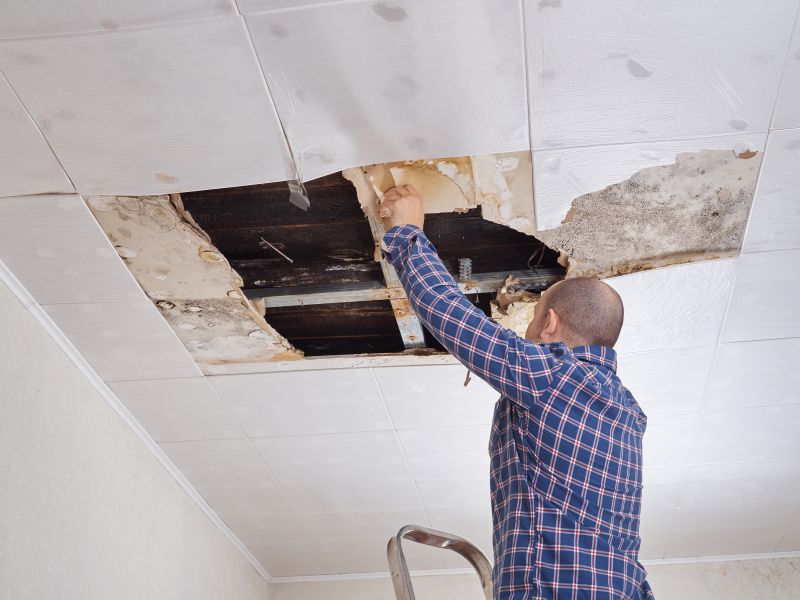 Office Ceiling Repair