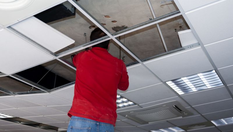 Scheduling Office Ceiling Maintenance