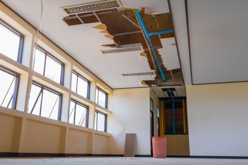 Water Damage Ceiling Repair in Houston, TX